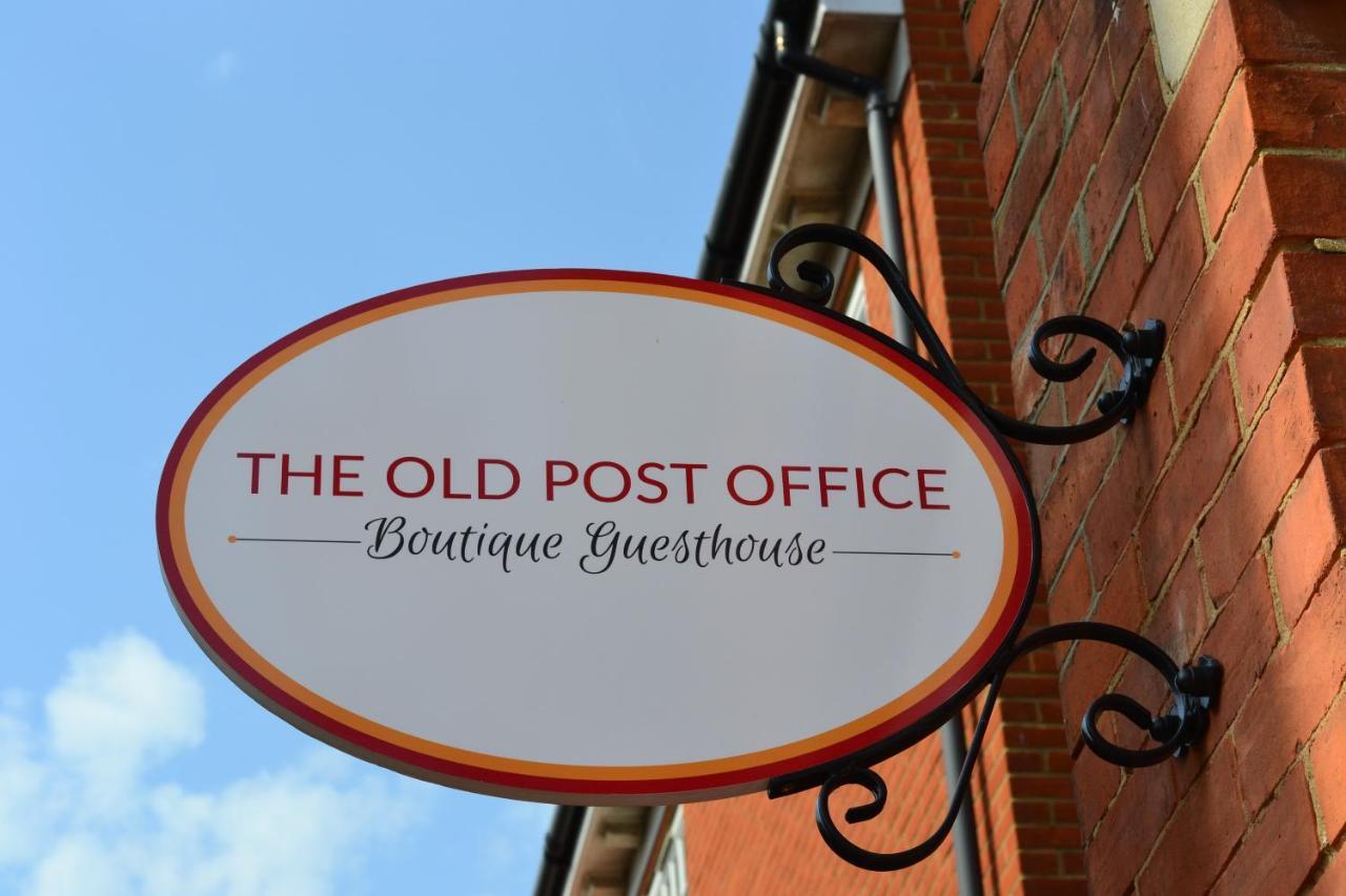 The Old Post Office Boutique Guesthouse Hythe  Exterior photo