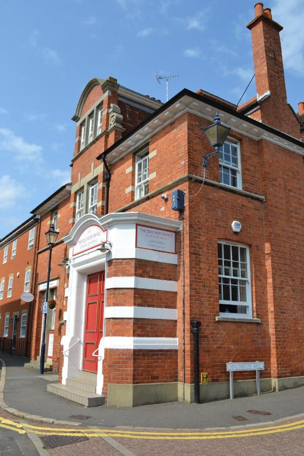 The Old Post Office Boutique Guesthouse Hythe  Exterior photo